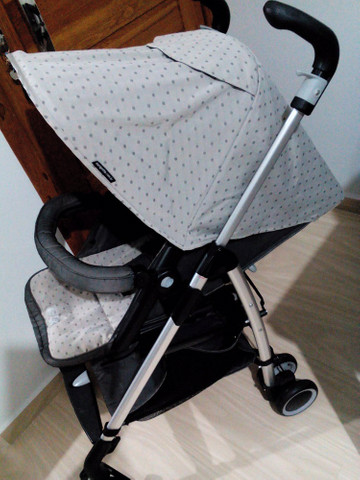 Carrinho lindo cinza e preto - Foto 6
