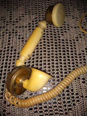 Relíquia !!! Telefone anos 60 funcionando !!! - Foto 3