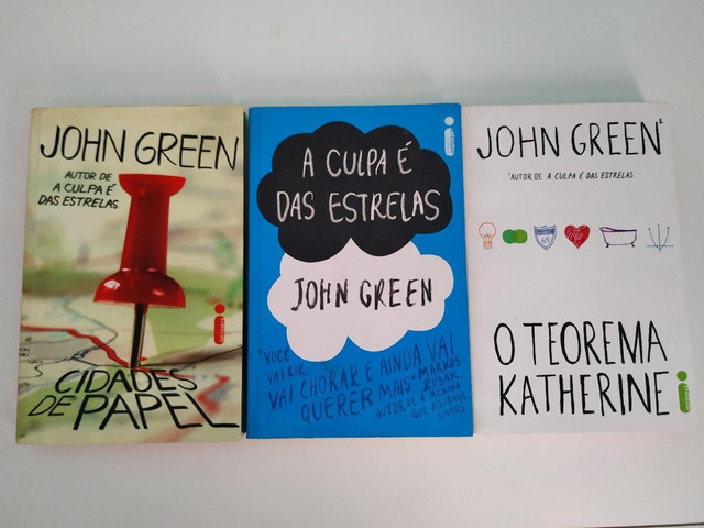 A culpa é das estrelas, Cidades de Papel, O Teorema Katherine