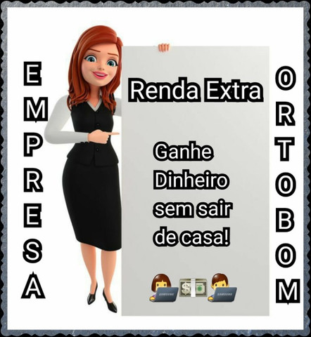 Oportunidade Única Para Trabalhar Sem Sair de Casa