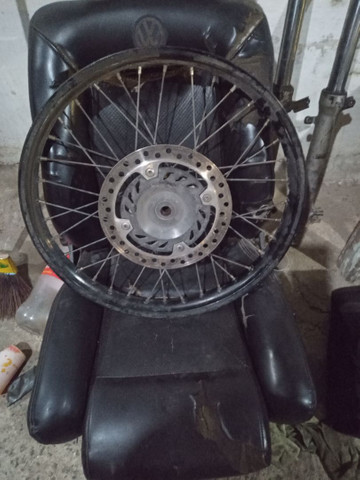 Vendo rodas de xre 300 - Foto 3