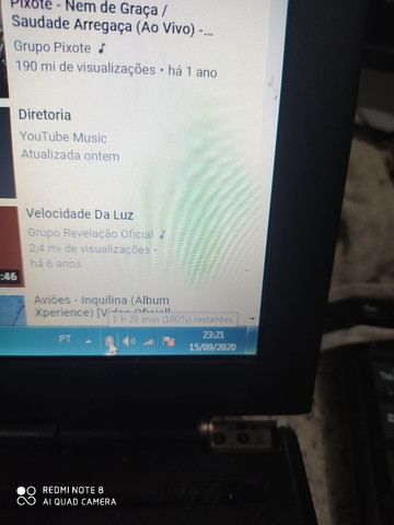 Notebook CCE Win Core 2 Duo, 2Gb memória, 160Gb HD Windows 7 Home - Foto 3