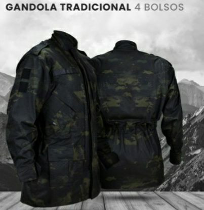 jaqueta tatica militar