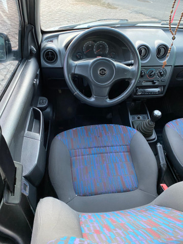 Celta 2011 motor 1.0 completo - direção carro extra dos extras!! - Foto 12