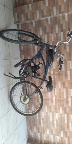 Bike motorizada filé