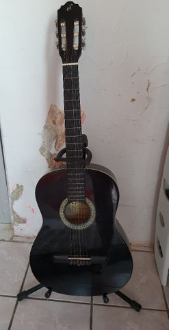VIOLAO GIANNINI com capa com apoio - Foto 2