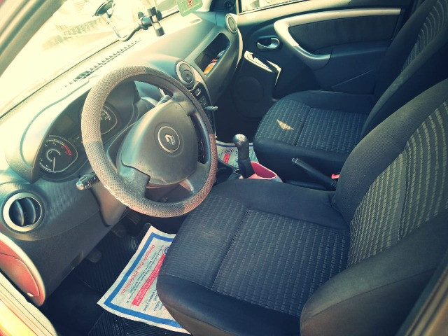 Sandero 1.6 Expression Flex Unico Dono!!! Financie!!! Mto Novo - Foto 7