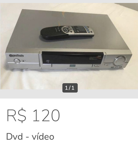 Dvd vídeo