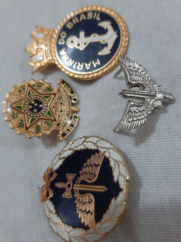 Broches da Marinha - Foto 2