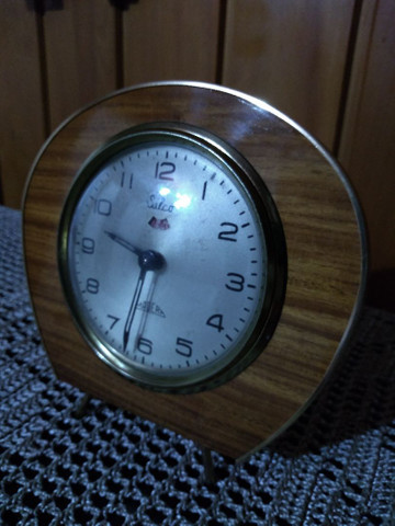 Relógio anos 50 funcionando !!!
