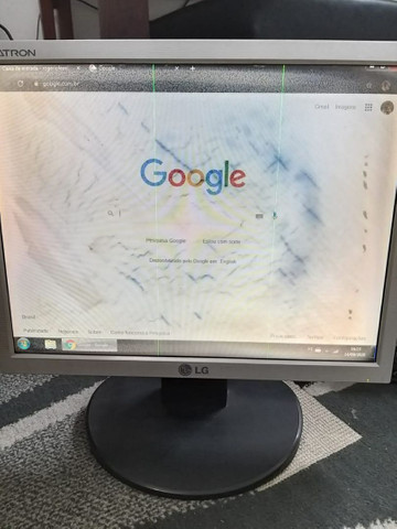 Monitor LG Flatron USADO - Foto 3