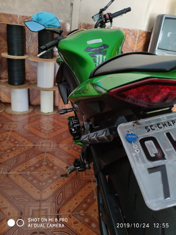 Kawasaki Z1000 ABS - Impecável - Foto 9