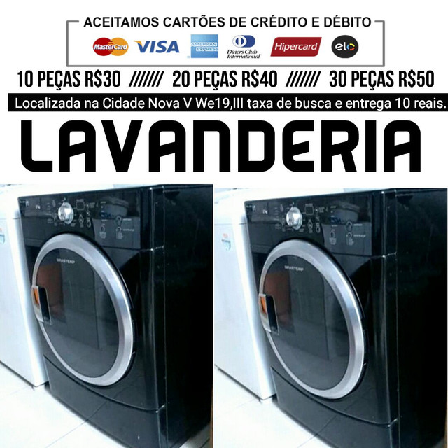 Máquina de Lavar