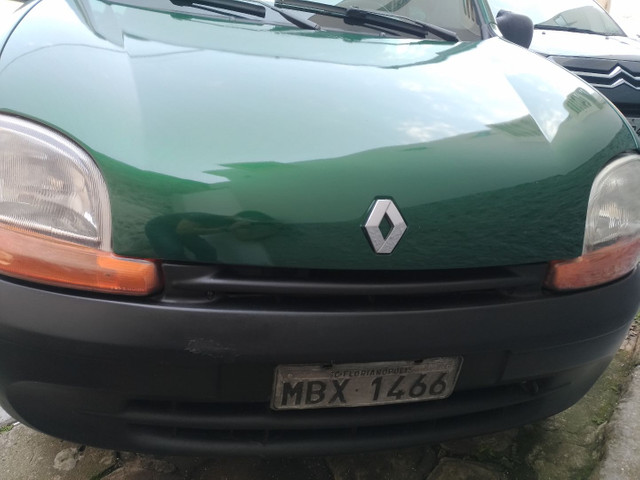 Kangoo 2002 bem conservada - Foto 4