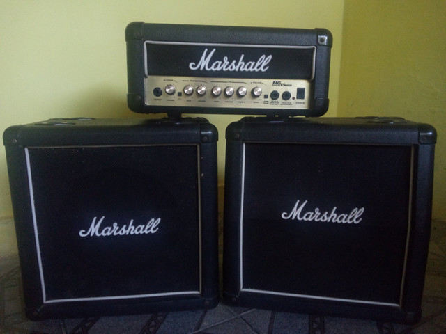 Amplificador Marshall para guitarra - Foto 3