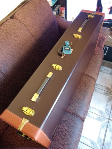 Case Estojo De Saxofone Barítono Marca Júpiter. - Foto 3