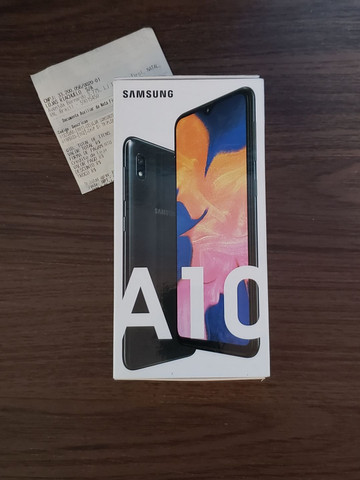 Samsung A10 Preto 32Gb (SEMI-NOVO+NOTA) - WHATS ( 8 4 ) 9 8 8 3 8 - 8 8 8 8 - Foto 4