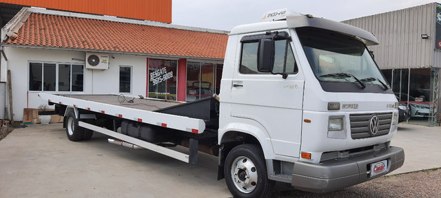 VW 9.150 work e plataforma 8,5mts - Foto 12