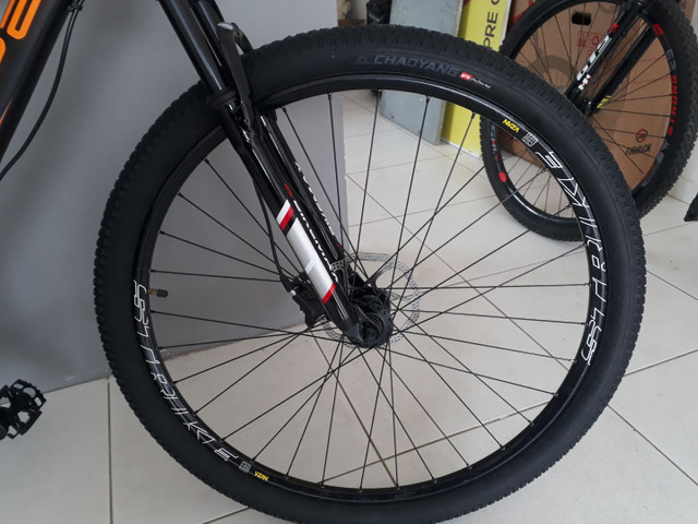 Bicicleta Mountain bike NOVA ZERO SO VENDO . - Foto 5