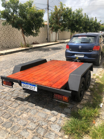 Prancha dois eixos com garantia