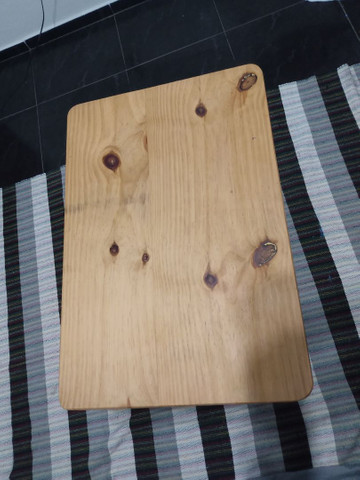 Mesa e cadeira infantil madeira pinus - Foto 3