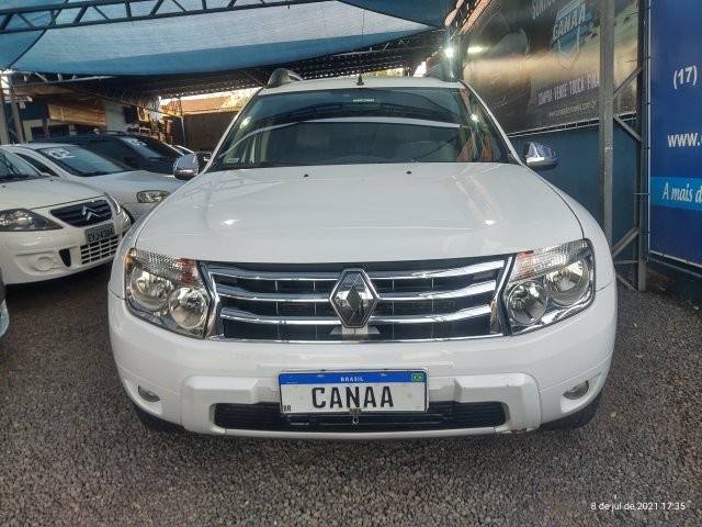 RENAULT DUSTER 2012 2.0 DYNAMIQUE 4X2 16V FLEX 4P AUTOMÁTICO