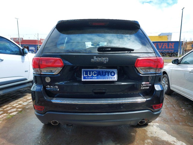 JEEP GRAND CHEROKEE LIMITED 3.0 TB DIESEL 4X4 2015