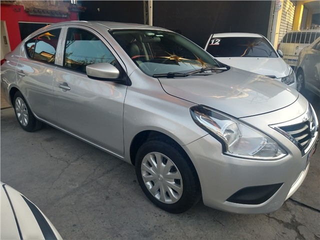 NISSAN VERSA 2016 1.0 12V FLEX 4P MANUAL