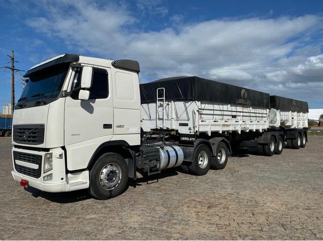 VOLVO FH-460 6X2 2014/2015