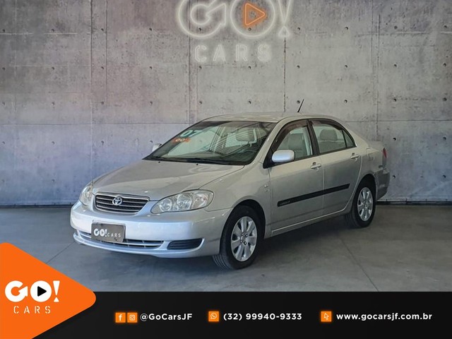 TOYOTA COROLLA XEI 1.8/1.8 FLEX 16V MEC. 2007/2007