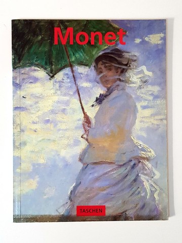 Livro Claude Monet - Benedikt Taschen