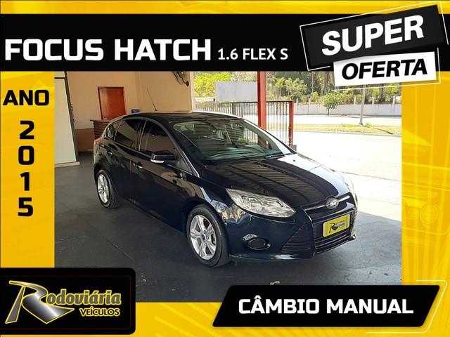 FORD FOCUS 2015/2015 1.6 S 16V FLEX 4P MANUAL