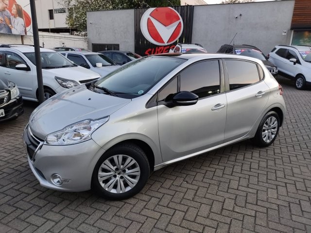 PEUGEOT 208 2014 1.5 ACTIVE 8V FLEX 4P MANUAL