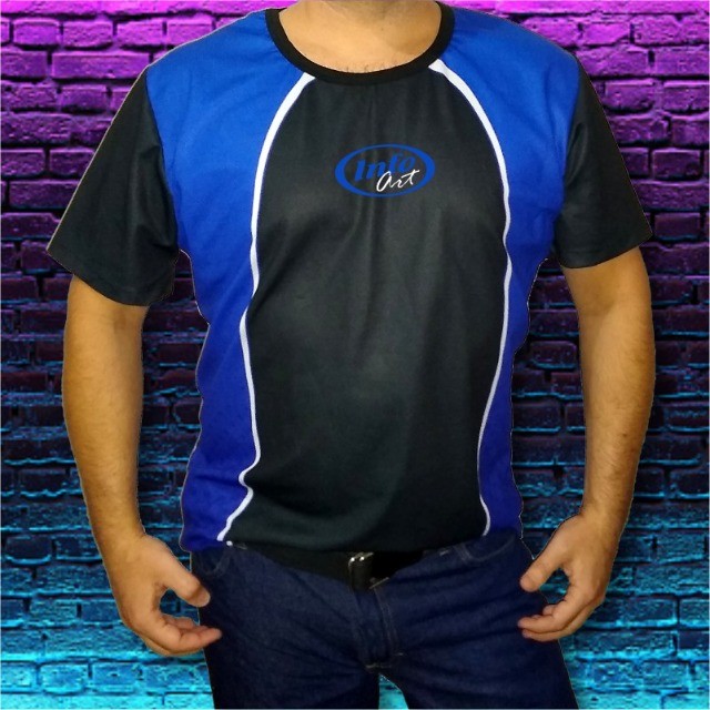 Camisa Personalizada com Qualquer Imagem ou Logomarca - Foto 3