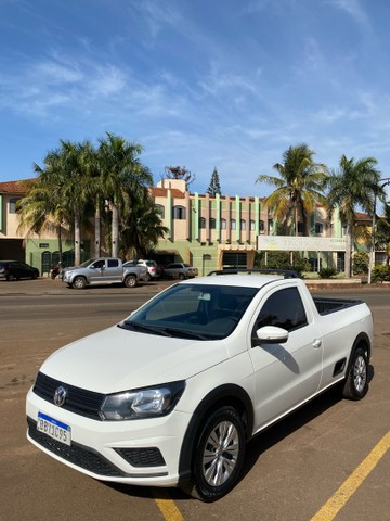 SAVEIRO 1.6 COMPLETA ANO 2018. VENDO OU TROCO