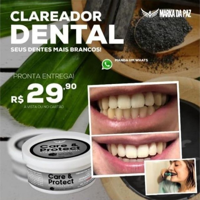 Clareado Dental