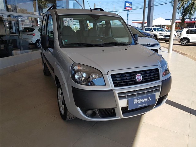 FIAT DOBLÒ 1.8 MPI ESSENCE 7L 16V FLEX 4P MANUAL