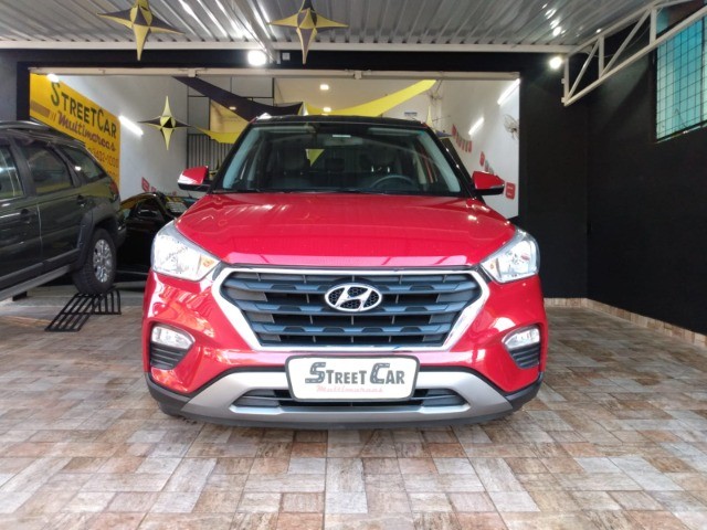 HYUNDAI CRETA PULSE 1.6 AUTOMÁTICO 2017
