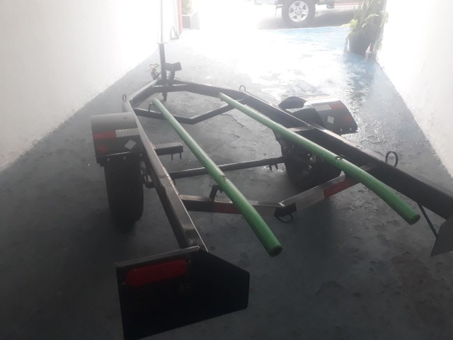 Carreta para jet ski 