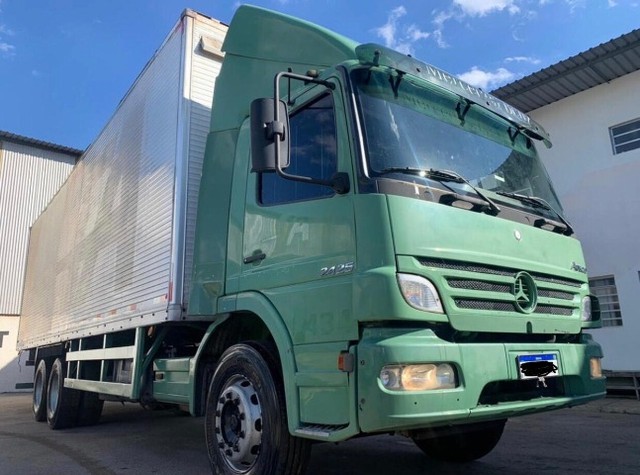 MERCEDES BENZ MB 2425 ATEGO 2011