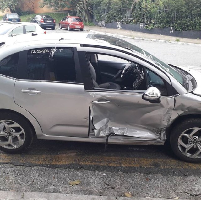 Citroen C3 1.5 2015 Porta Farol Capo Motor Suspensão Cambio Mecanica Airbag Sucata - Foto 4