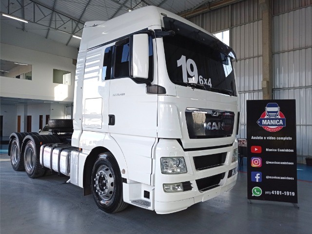 MAN TGX 29.480 6X4 2019 TGX 480