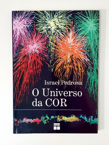 Livro O Universo da Cor - Israel Pedrosa