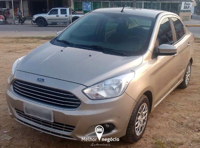 FORD KA+ SEDAN SE 1.0 FLEX PRATA