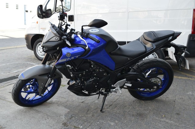 YAMAHA MT-03 ABS 2021/21 IMPECÁVEL