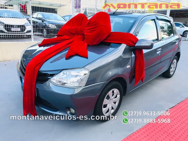 TOYOTA ETIOS XS 1.3 FLEX 16V 5P MEC.