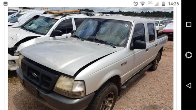Sucata Ford Ranger 2.8 4X4 2003