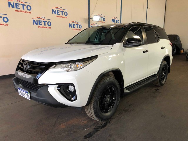 HILUX SW4 2019/2020 2.7 SRV 7 LUGARES 4X2 16V FLEX 4P AUTOMÁTICO