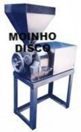 Moinho a disco para milho e derivados 