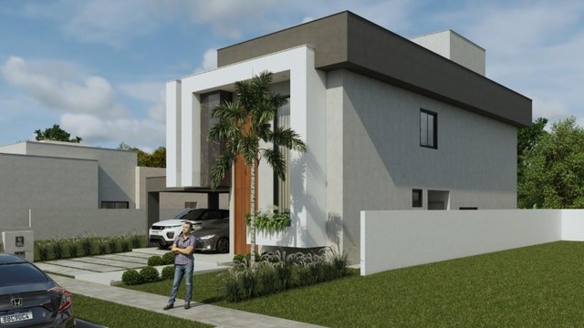 Casa Duplex em Finalização no Terras Alphaville 2 